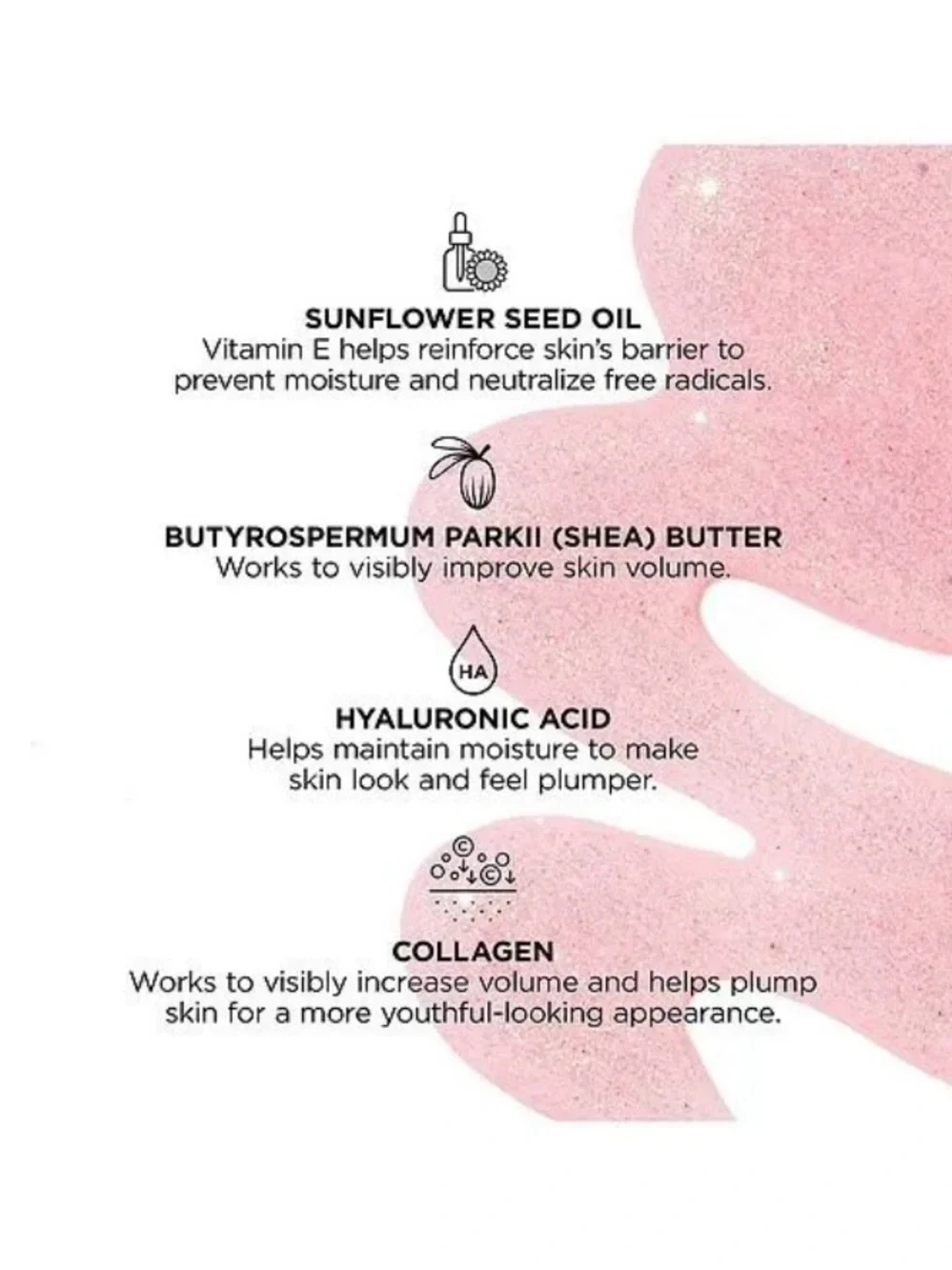 Beauty Bio The Pout Volumizing Lip Serum - Sparkling Rosé (Pink)